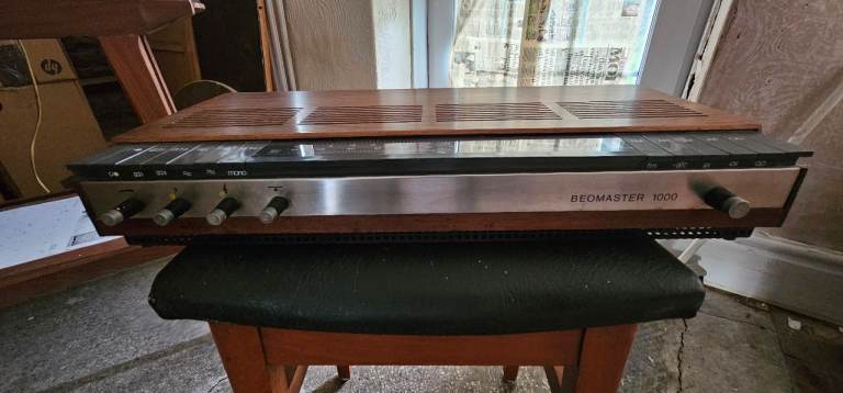 Bang & Olufsen Beomaster 1000 Stereo Receiver – Fair Condition