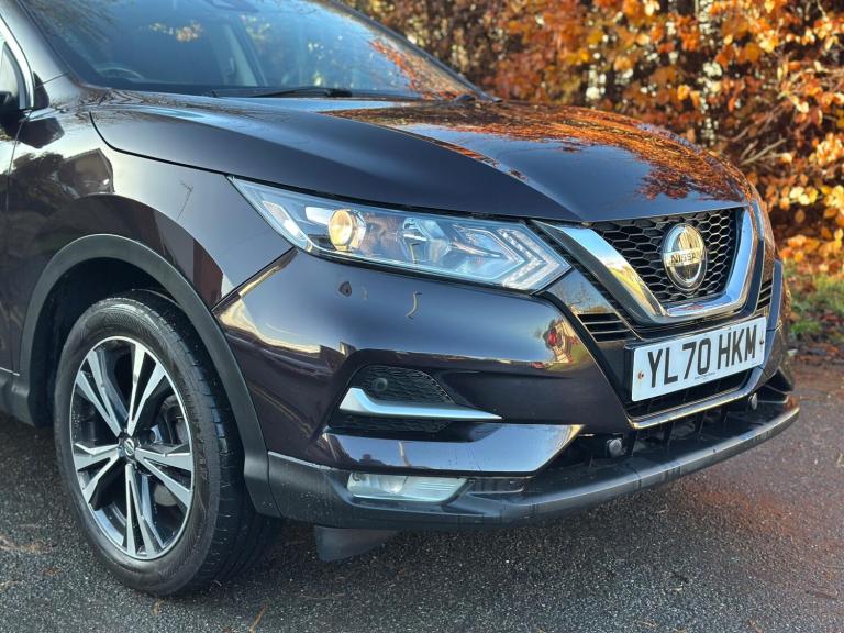 2021 Nissan Qashqai 1.3 DIG-T N-Connecta DCT Auto Euro 6 (s/s) 5dr HATCHBACK Petrol Automatic