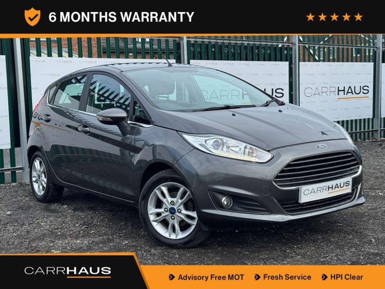 2016 Ford Fiesta 1.0 Fiesta Zetec T 5dr Hatchback Petrol Manual