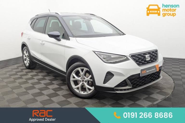 2022 SEAT Arona 1.0 TSI FR SUV 5dr Petrol Manual Euro 6 (s/s) (110 ps) HATCHBACK Petrol Manual