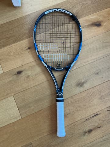し*ん様 Babolat PURE DRIVE Team GRIP2 USED Babolat Pure Drive Tennis Racket. Grip 2. Exceptional Condition