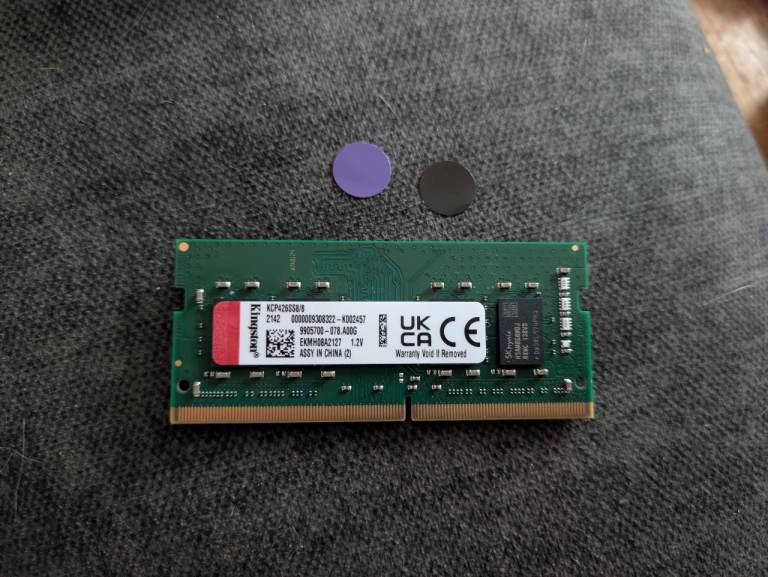 RAM kingston DDR4 KCP426SS8/8 8gb laptop memory