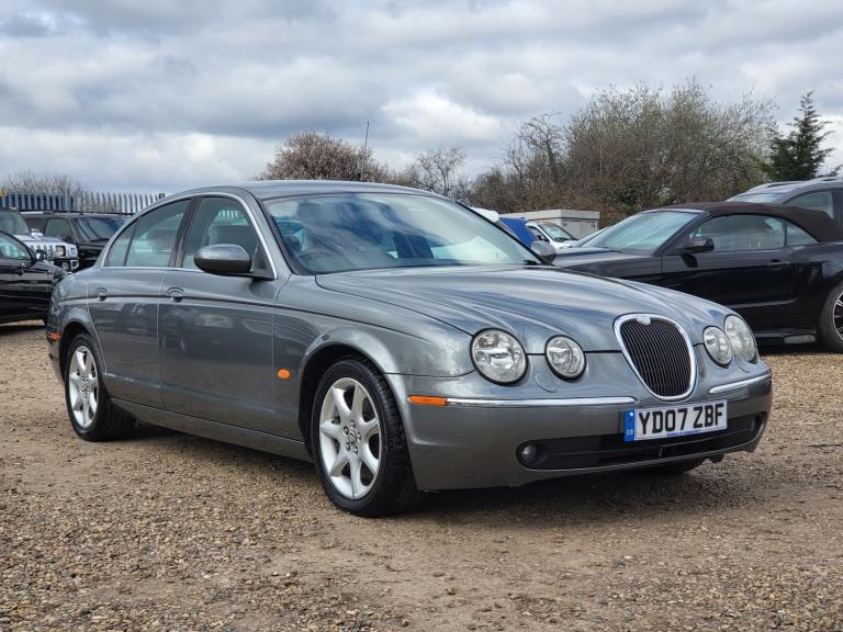 2007 JAGUAR S TYPE 3.0 V6 XS 4 DOOR AUTOMATIC GREY ULEZ COMPLIANT