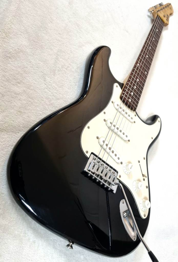 1990s Hohner Rockwood LX90 Stratocaster Electric Guitar 