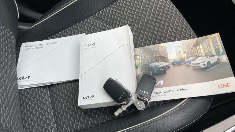 2022 Kia XCeed 1.5T GDi ISG 3 5dr Petrol Hatchback Hatchback Petrol Manual