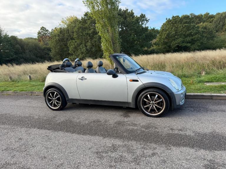 Mini Convertible 1.6 One 2dr - SHORT MOT HENCE PRICE PETROL MANUAL 2008/08