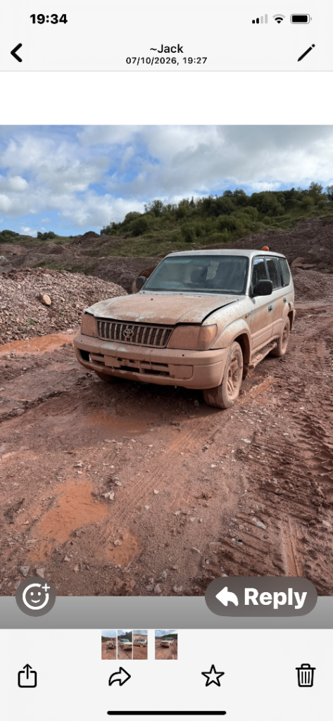Toyota Hilux landcruiser hiace corolla