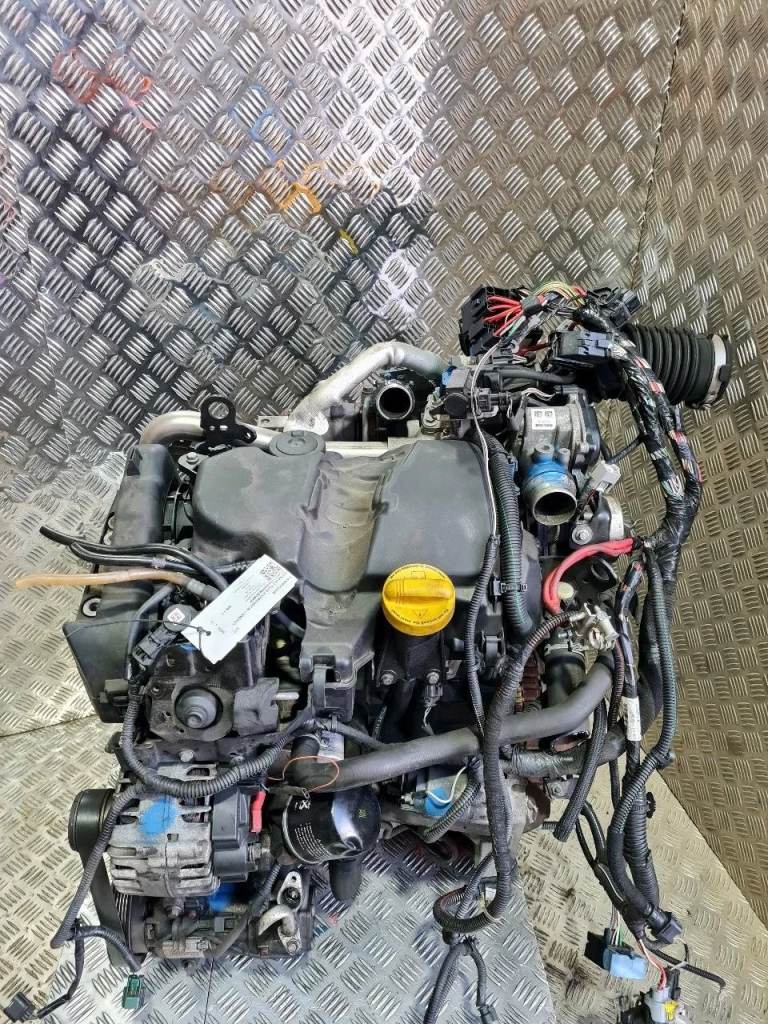 RENAULT CLIO 2013 1.5L DIESEL COMPLETE ENGINE K9K608