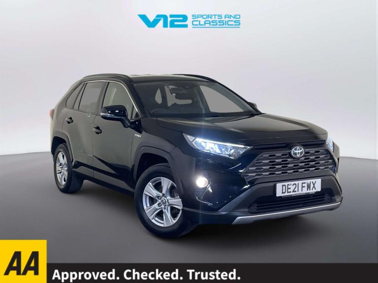 2021 Toyota RAV4 2.5 VVT-i Hybrid Icon 5dr CVT 2WD ESTATE PETROL/ELECTRIC Automatic