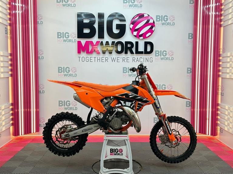 KTM SX 85 2024 Small Wheel - Fresh Piston & Clutch 