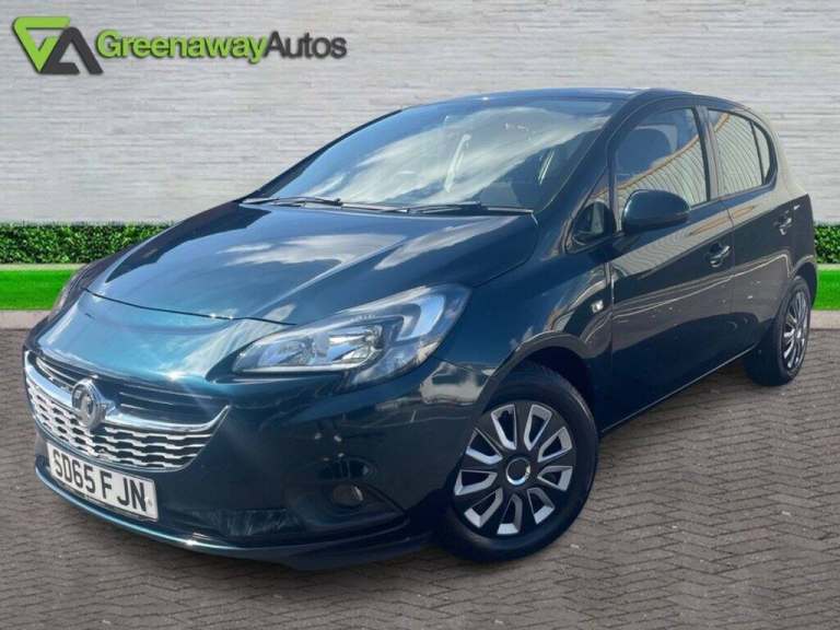 2015 Vauxhall Corsa 1.4i ecoTEC Design Hatchback 5dr Petrol Manual Euro 6 (90 ps) Hatchback Petro...