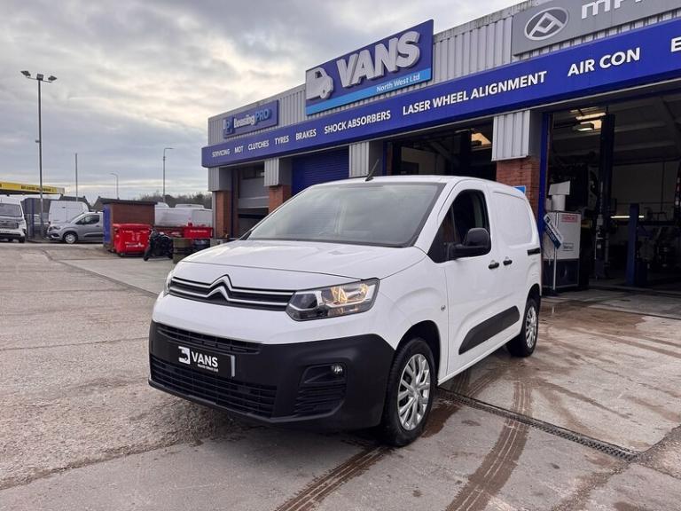 2021 Citroen Berlingo 1.5 BlueHDi 1000Kg Enterprise Pro 100ps [6 Speed] PANEL VAN DIESEL Manual