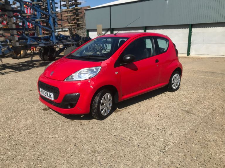 Peugeot, 107, Hatchback, 2012, Manual, 998 (cc), 3 doors