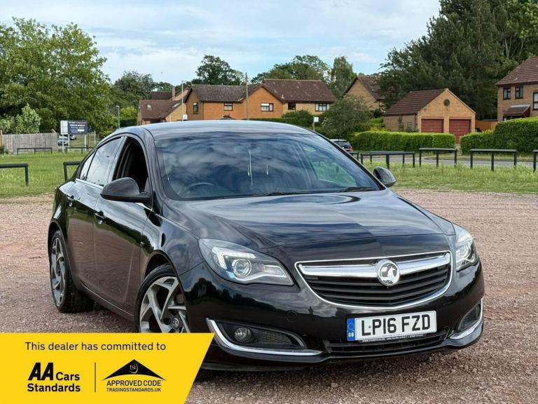 VAUXHALL INSIGNIA 2.0 CDTi SRi VX Line Nav Auto Euro 6 5dr 2016