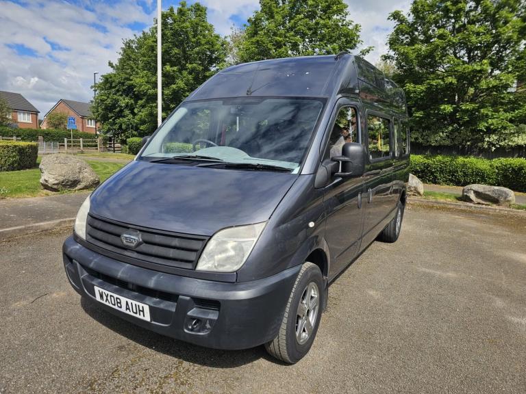 LDV MAXUS MINI BUS 15 SEATS 2.5 CDI EXTRA H/ROOF ALLOYS A/C LOW MILES 62K 