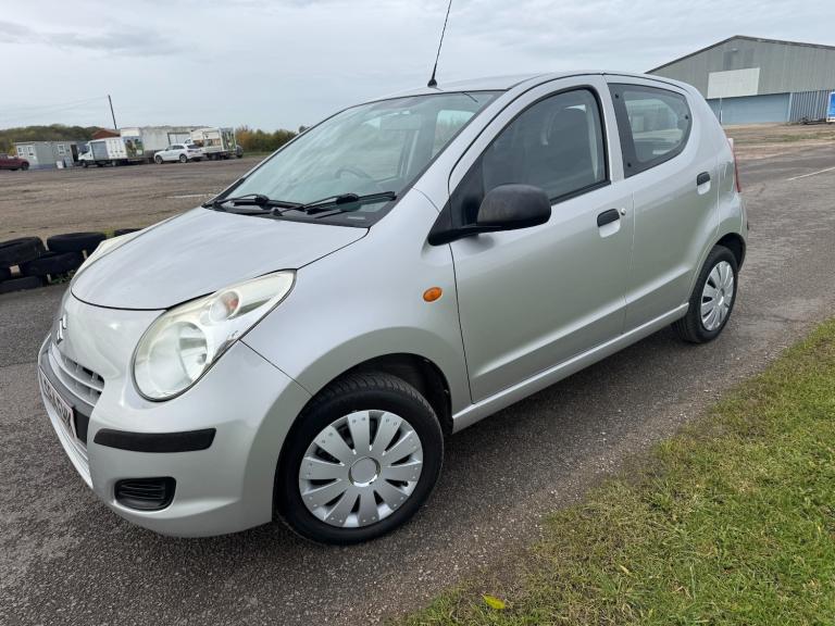 2014 Suzuki Alto 1.0 SZ 5dr HATCHBACK Petrol Manual