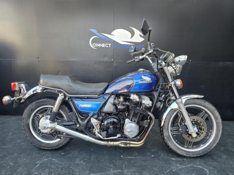 HONDA CB 900 CUSTOM 1982 PROJECT BIKE HPI CLEAR