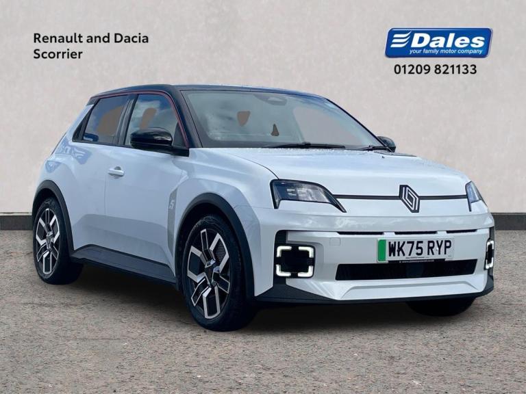 2025 Renault 5 Techno Urban Range 40 kWh HATCHBACK Electric Automatic