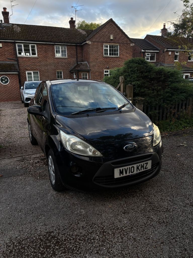 Ford, KA, Hatchback, 2010, Manual, 1242 (cc), 3 doors