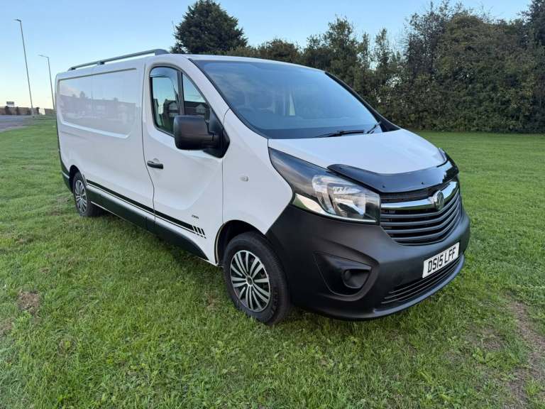 2015 Vauxhall Vivaro 2900 1.6CDTI 115PS H1 Van PANEL VAN Diesel Manual