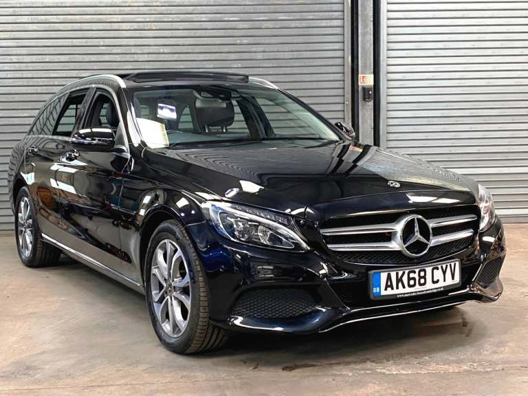 2018 Mercedes-Benz C Class C220d 4Matic Sport Premium 5dr Auto ESTATE Diesel Automatic