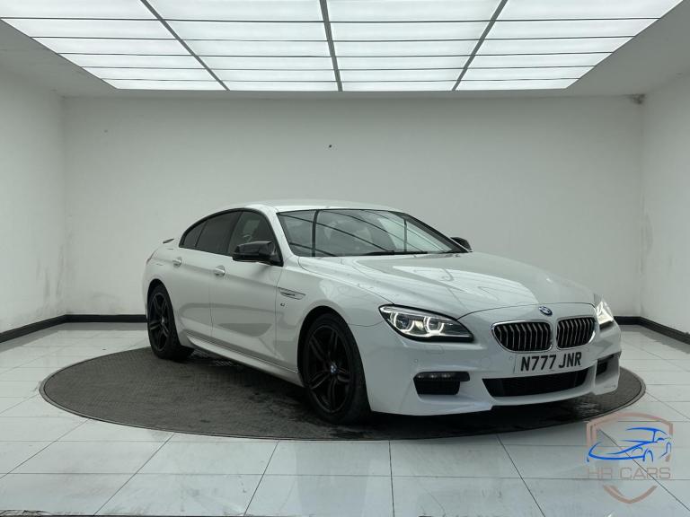 2016 BMW 6 Series Gran Coupe 3.0 640d M Sport Saloon 4dr Diesel Auto Euro 6 (s/s) (313 ps) Saloon...