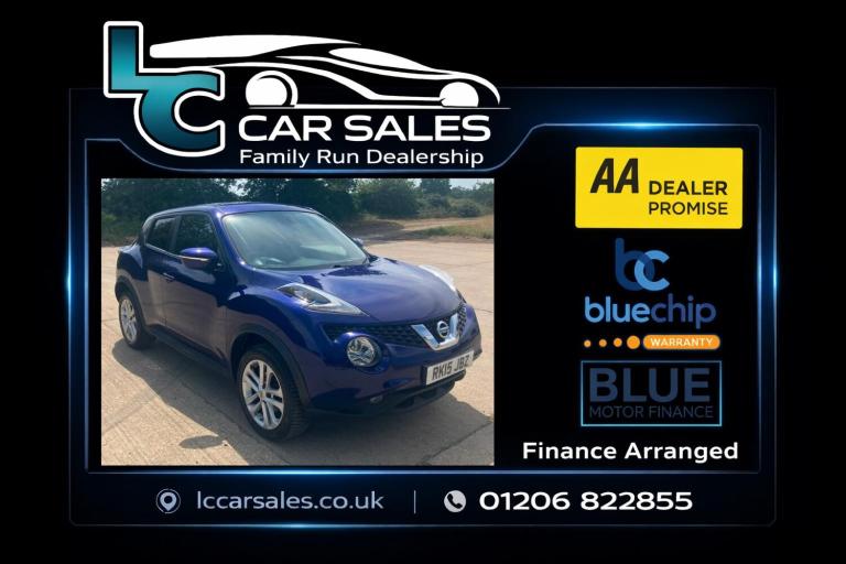 NISSAN JUKE 1.6 Acenta Premium Automatic 2015