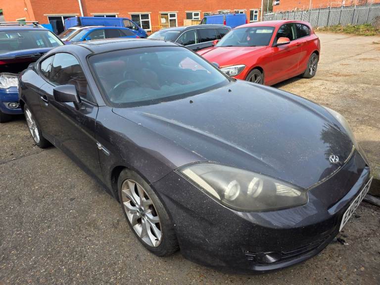 Hyundai Coupe 2.0 Manual Spare repair 