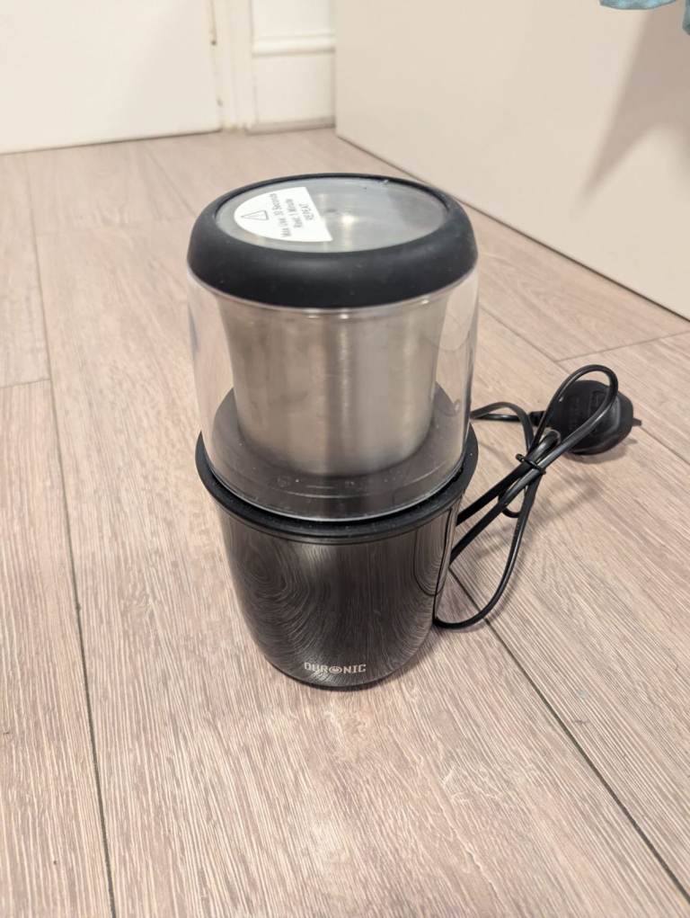 Duronic coffee and spice (and other things like nuts and seeds!) grinder