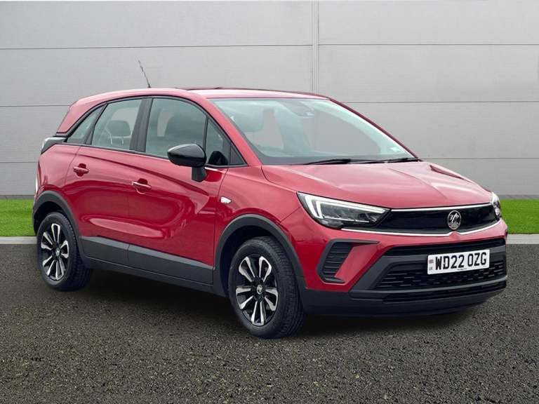 2022 Vauxhall Crossland 1.2 Design 5dr SUV Petrol Manual
