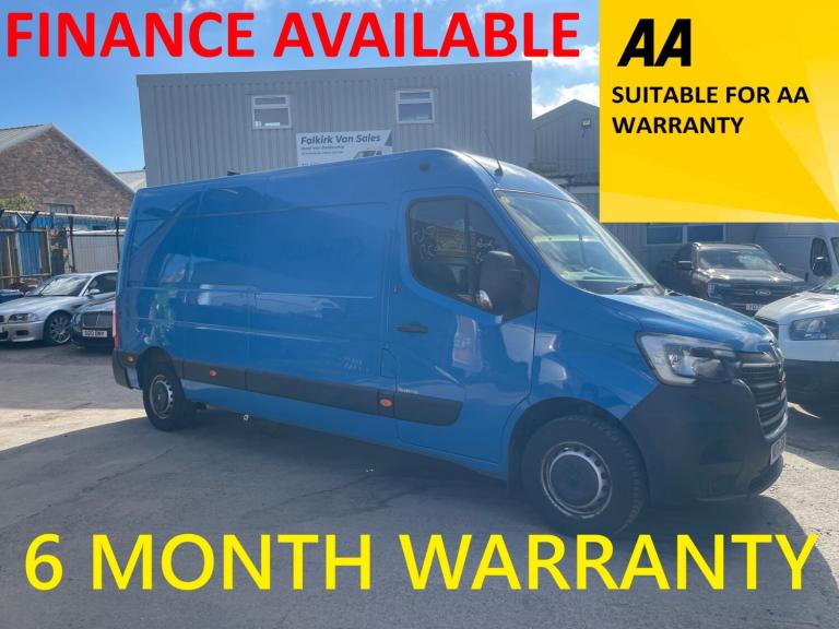 2021 Renault Master LM35 ENERGY dCi 150 Business Medium Roof Van PANEL VAN Diesel Manual