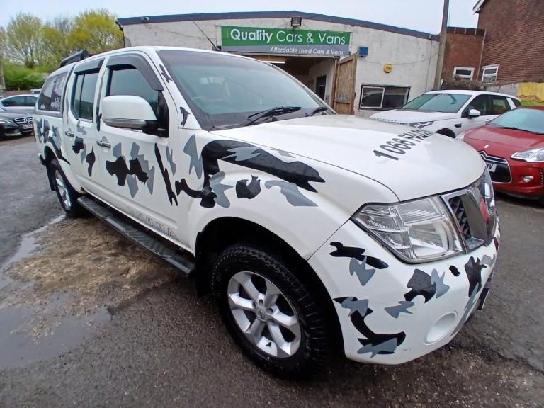11 NISSAN NAVARA 2.5 DCI 190 4WD PICKUP DOUBLE CAB MOT 10/26 EXPORT PX SWAPS