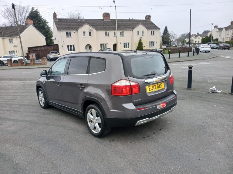 Chevrolet, Orlando, Automatic, MPV, 2012, Other, 1998 (cc), 5 doors