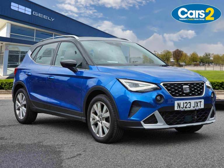 2023 SEAT Arona 1.0 TSI XPERIENCE SUV 5dr Petrol Manual Euro 6 (s/s) (110 ps) SUV PETROL Manual