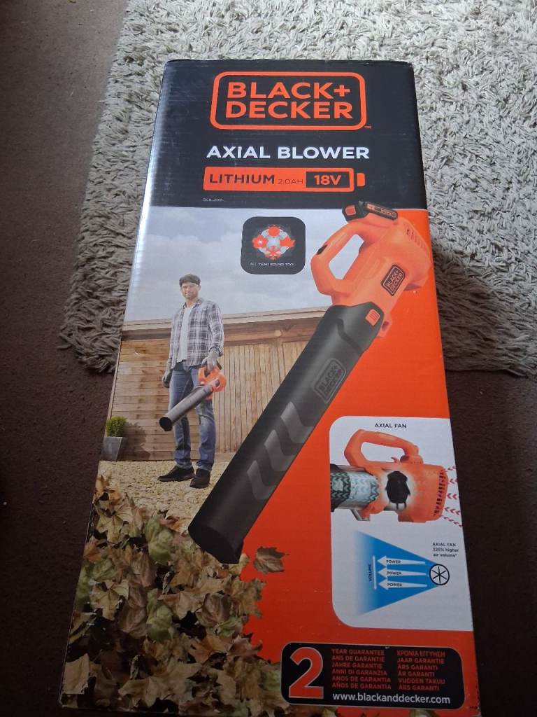 Black & Decker Blower