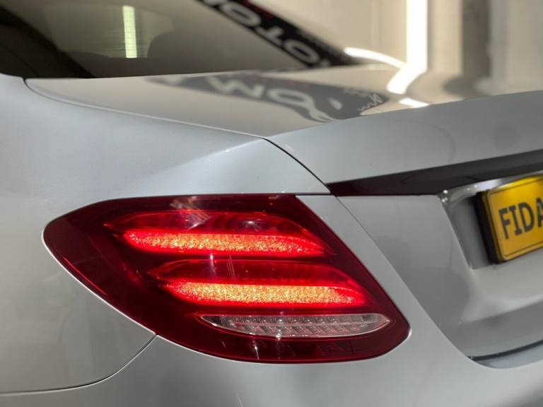 2020 Mercedes-Benz E Class 2.0 E220d AMG Line Night Edition (Premium Plus) Saloon 4dr Diesel G-Tr...