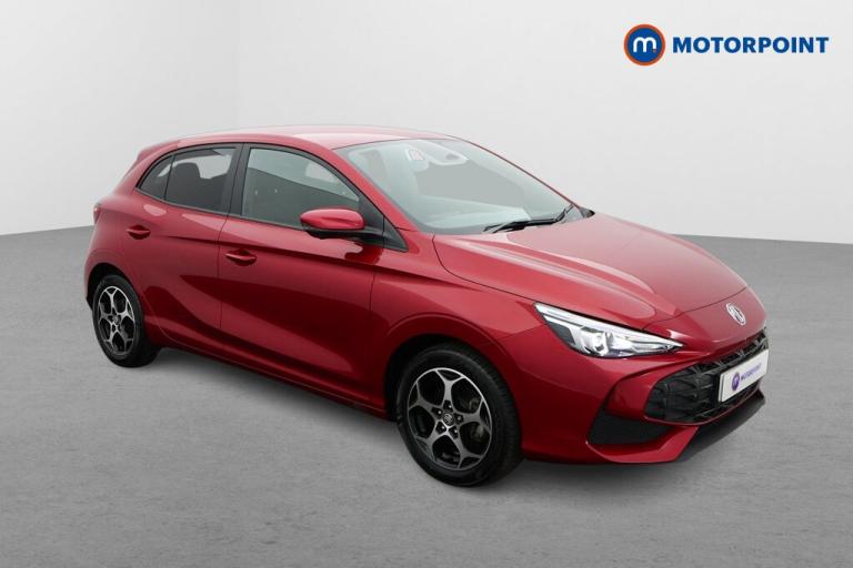 2025 MG MG3 1.5 Hybrid Trophy 5dr Auto Hatchback Hybrid Automatic