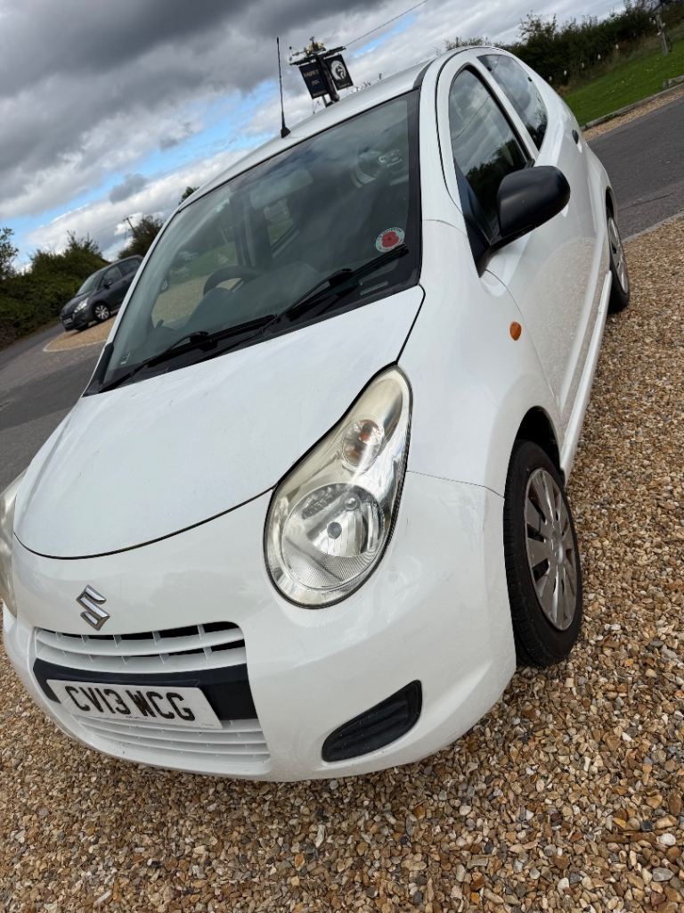Suzuki, ALTO, 2013, Manual, 5 doors, 1.0L petrol ⛽️- £20 Tax 
