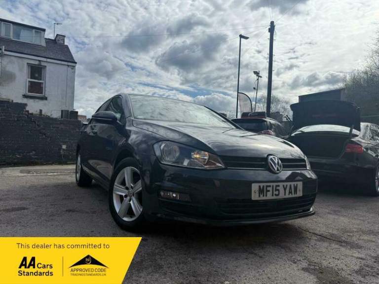 2015 Volkswagen Golf 1.6 TDI BlueMotion Tech Match Euro 5 (s/s) 5dr HATCHBACK Diesel Manual