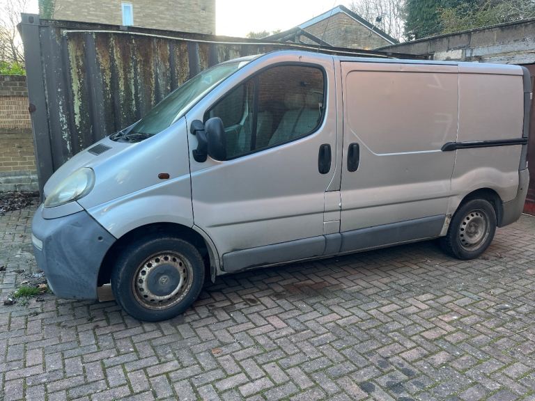 Vauxhall, VIVARO, Panel Van, 2005, Manual, 1870 (cc)