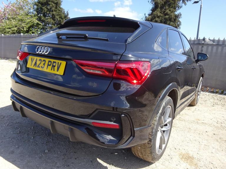 2023 23 REG AUDI Q3 S LINE BLACK EDITION 35 TFSI DAMAGED REPAIRABLE SALVAGE