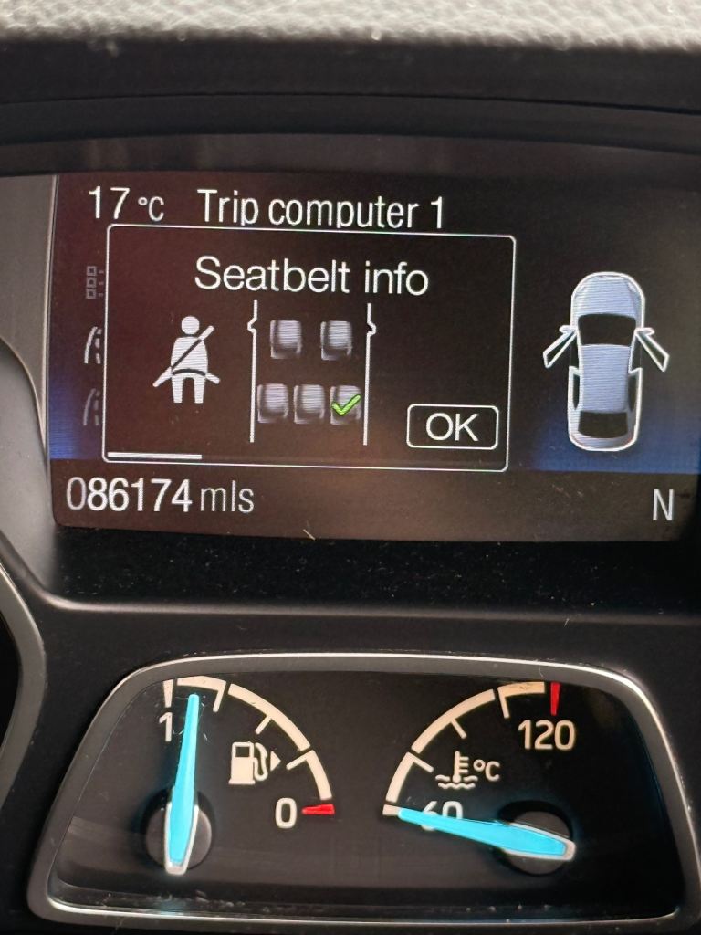 Ford, KUGA, Hatchback, 2017, Manual, 1997 (cc), 5 doors