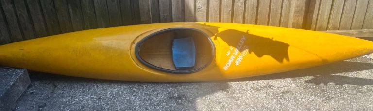 Yellow Kayak – Ready for the Water