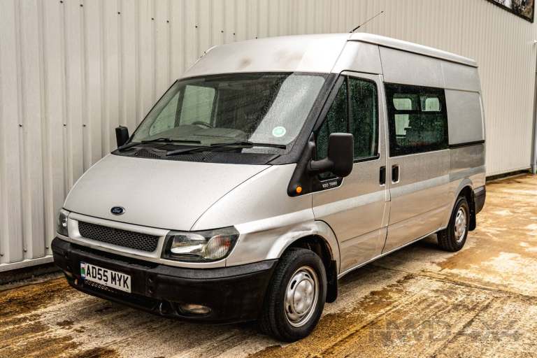 2006 Ford Transit 2.0 TDCI 280 SILVERBLUE CAMPER VAN MOTORHOME PANEL VAN DIESEL Manual