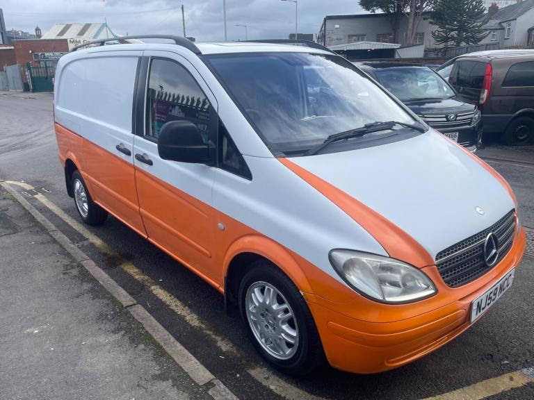 2009 Mercedes-Benz Vito 2.1 109CDI Compact Panel Van SWB 5dr PANEL VAN Diesel Manual