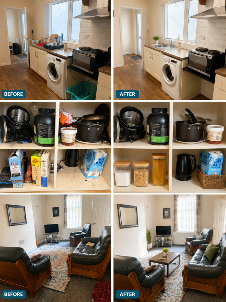 Professional Home Cleaning | Deep Clean & Regular Cleaning