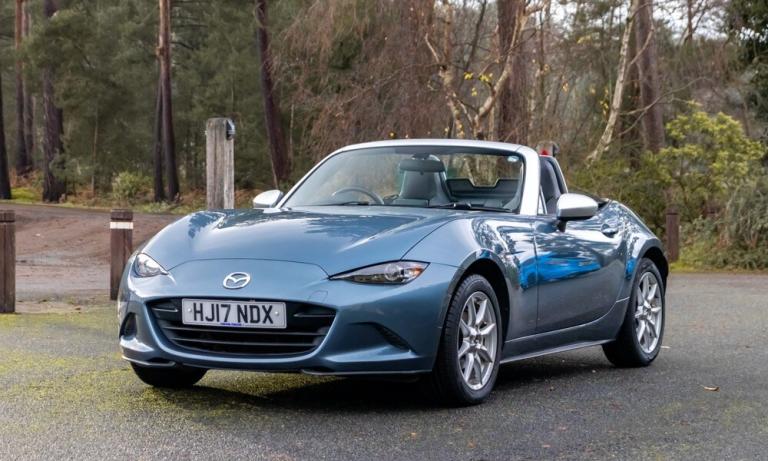 Mazda MX-5 1.5 Arctic 2017 /// 55k Miles