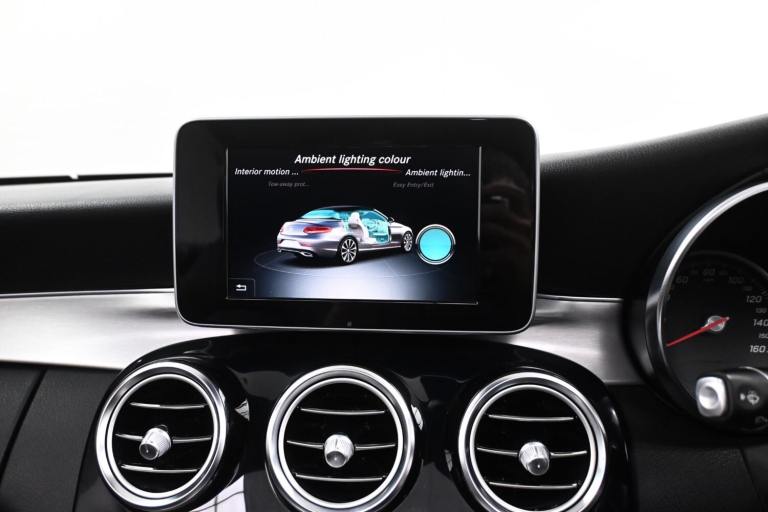 2017 Mercedes-Benz C Class 2.1 C250d AMG Line Cabriolet G-Tronic+ Euro 6 (s/s) 2dr CONVERTIBLE Di...