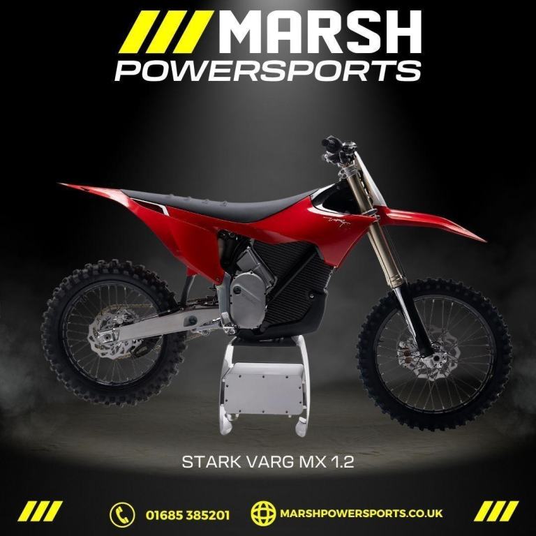 Stark Varg MX 1.2 - Stark Varg Official Dealer - BRAND NEW MODEL