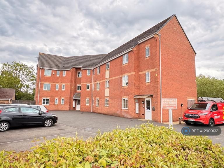 2 bedroom flat in Thorpe Astley, Leicester, LE3 (2 bed) (#2900132)
